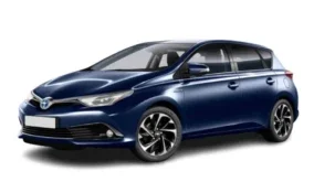 Toyota Auris Hybrid (Automaatti, 1.8 L, 5 paikkaa)