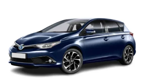 Toyota Auris Hybrid (Automaatti, 1.8 L Bensiini)-vuokraus Teneriffalla