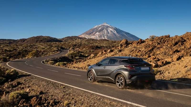 Toyota C-HR Hybrid Teneriffalla: Ajoarvostelumme