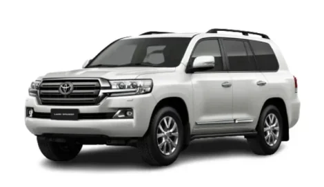 Toyota Land Cruiser (Manuaali, 2.8 L Diesel)-vuokraus Teneriffalla