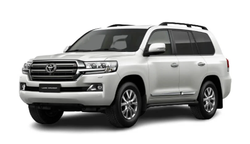 Toyota Land Cruiser (Manuaali, 2.8 L Diesel, 7 Istuinta)