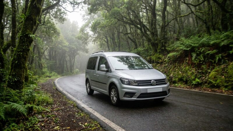 Volkswagen Caddy Teneriffalla: Ajokokemusarvostelu. Onko se oikea valinta sinulle?