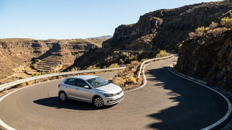 Volkswagen Polon ajoarvostelu Teneriffalla