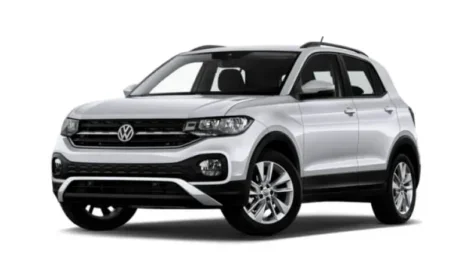 Volkswagen T-Cross (Manuaali, 1.5 L Bensiini)-vuokraus Gran Canarialla