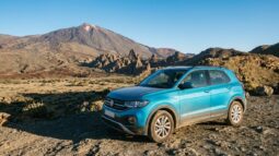 Volkswagen T-Cross -ajokokemus Teneriffalla