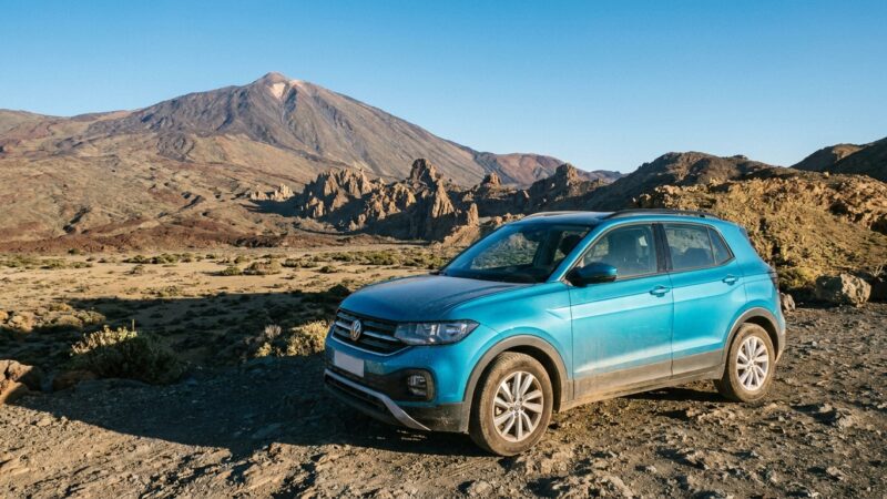 Volkswagen T-Cross -ajokokemus Teneriffalla