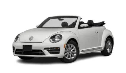 VW Beetle Cabrio (Manuaali, 1.8 L, 4 Istuinta)