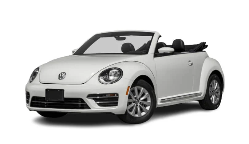 VW Beetle Cabrio (Manuaali, 1.8 L Bensiini, 4 Istuinta)