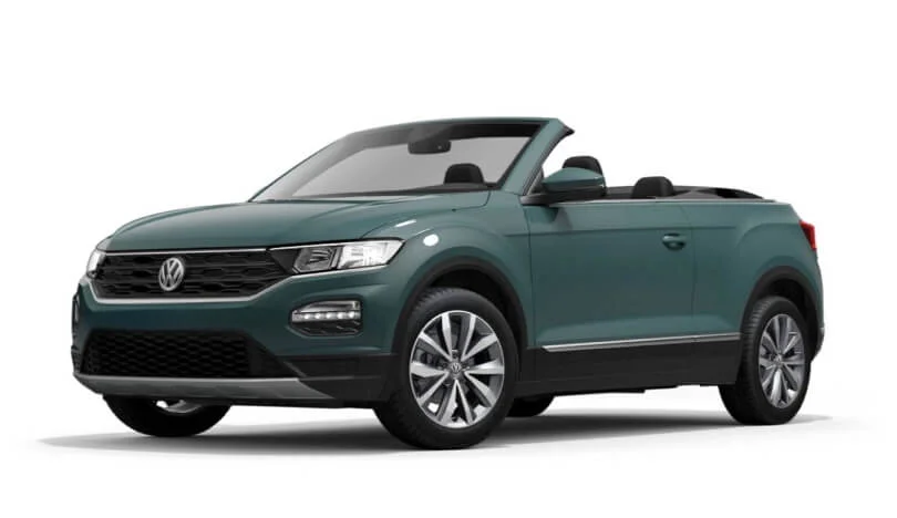 VW T-Roc Cabrio (Automaatti, 1.5 L Bensiini, 4 Istuinta)