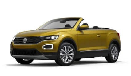 VW T-Roc Cabrio (Manuaali, 1.5 L, 5 Istuinta)