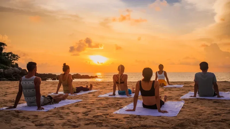 Jooga- ja wellness-retriitit Teneriffalla: Teneriffa: Missä rentoutua ja virkistyä